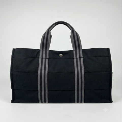 愛馬仕Hermès Fourre-Tout 帆布托特包 大款