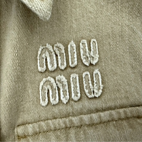 Miumiu 牛仔襯衫