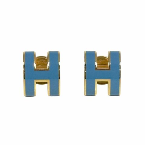 HERMES Mini Pop H 耳環