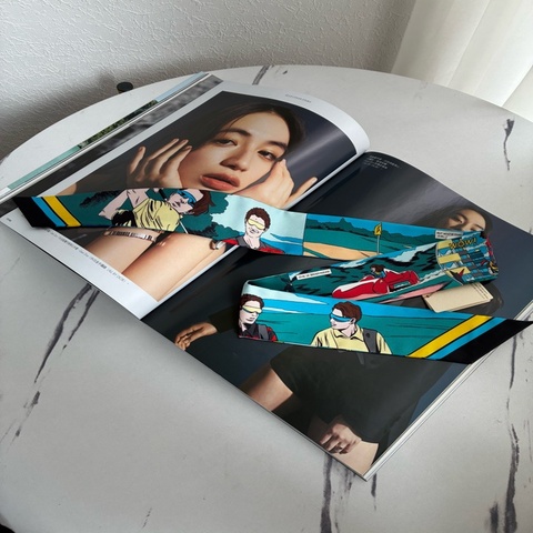 Hermes 賽車圖案Twilly