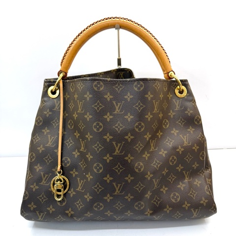 LOUIS VUITTON 路易威登 老花ARTSY MM 肩背包 M40249
