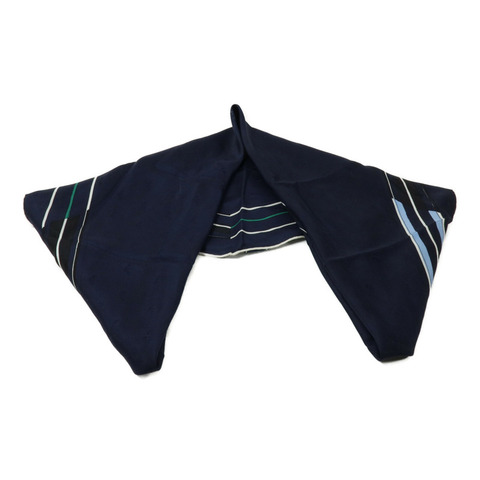 HERMES 絲質Giant Triangle Scarf 208x99cm圍巾