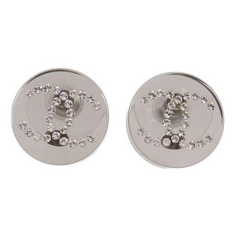 CHANEL 樹脂/水晶Earrings耳環