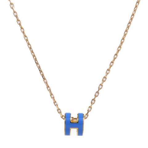 HERMES 金屬Mini Pop H Necklace項鍊