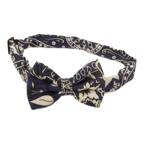 HERMES 絲質Bowtie領結