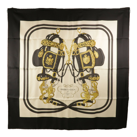 HERMES 絲質Scarf 90x90絲巾