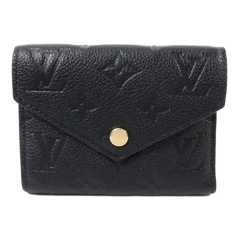 LOUIS VUITTON Monogram Empreinte Victorine錢包