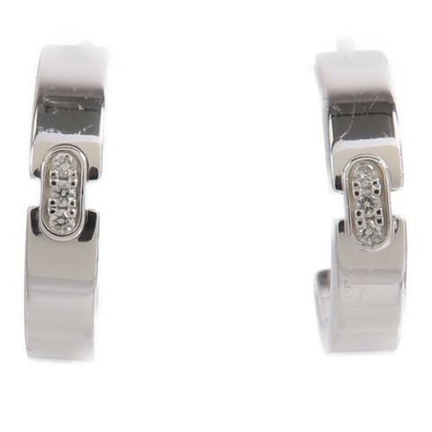 Chaumet 18K白金Earrings耳環
