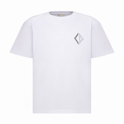 Dior 男士 CD 鑽石寬松T恤S M L XL XXL碼