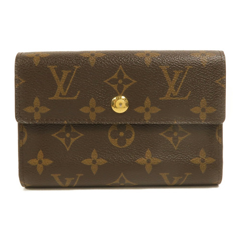 LOUIS VUITTON Monogram Portefeuille Alexandra長錢包