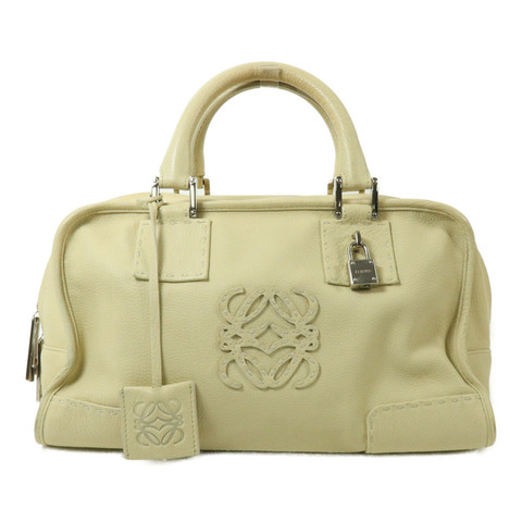 LOEWE 牛皮皮革Amazona 28手挽袋
