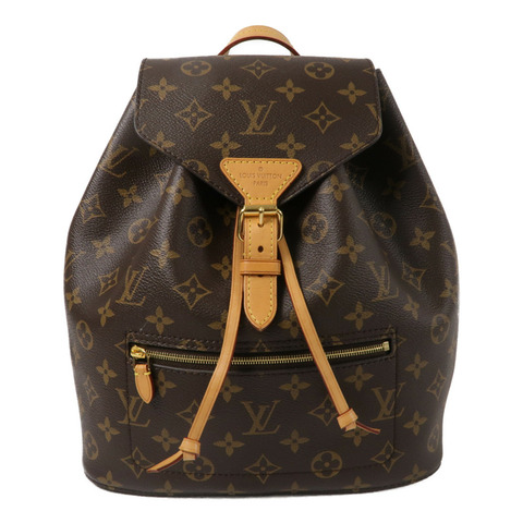 LOUIS VUITTON Monogram Montsouris Backpack背包