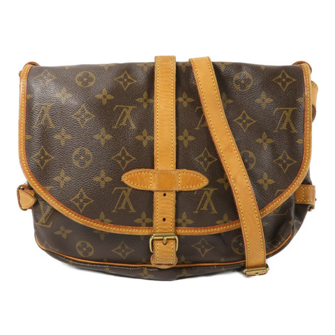 LOUIS VUITTON Monogram Saumur 30肩背袋