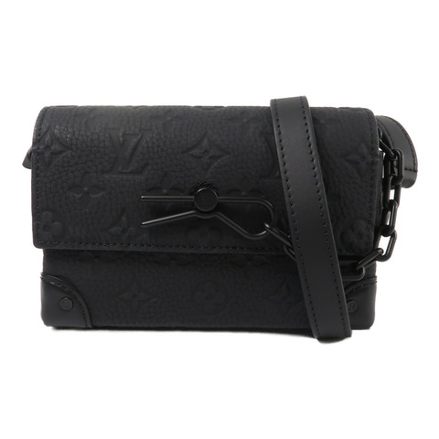 LOUIS VUITTON Monogram Taurillon Steamer Wearable Wallet肩背袋