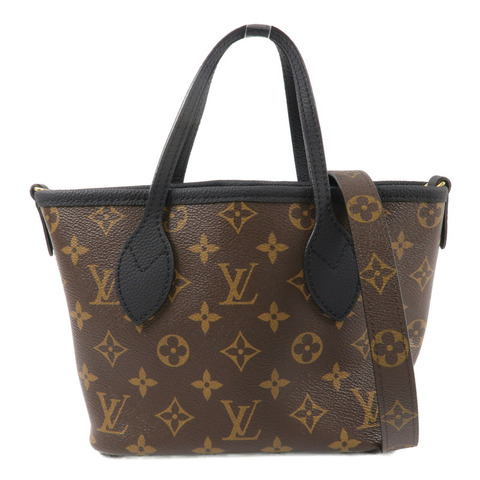 LOUIS VUITTON Monogram Neverfull Bandouliere Inside Out BB手挽肩背兩用袋