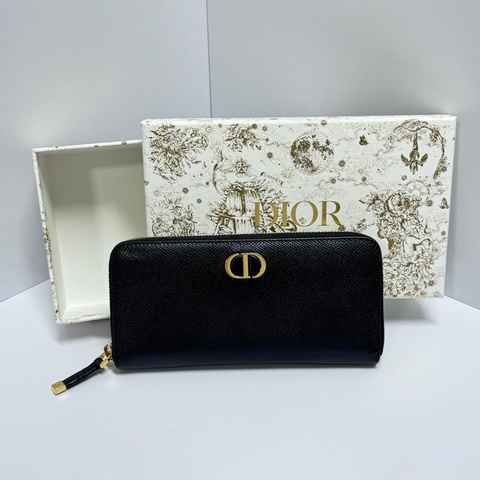 【極新/全配🎁】 DIOR 迪奧 Icon 小牛皮 長夾 (專櫃新款28,000)