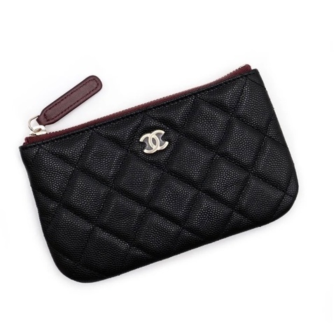 全新🖤Chanel 一字零錢包