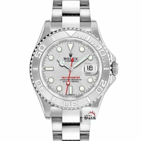 【大眾名錶】ROELX勞力士 168622 Yacht-Master 2011/10卡 絕版停產 大眾名錶B1260