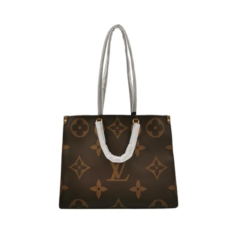 Louis Vuitton路易威登 Onthego 大號Gaint Monogram 托特包 單肩包
