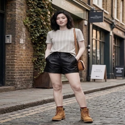 BURBERRY 倫敦 滿版BURBERRY字母彈性上衣