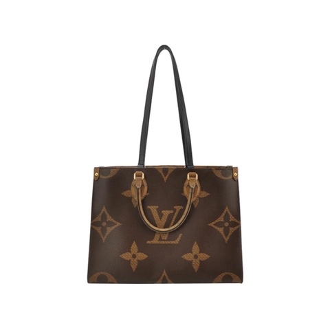 Louis Vuitton路易威登 Onthego 中號Gaint Monogram 托特包 單肩包