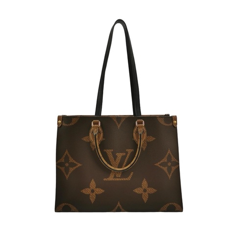 Louis Vuitton路易威登 Onthego 中號Gaint Monogram 托特包 單肩包