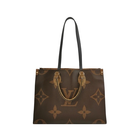 Louis Vuitton路易威登 Onthego 中號Gaint Monogram  單肩包 大全套