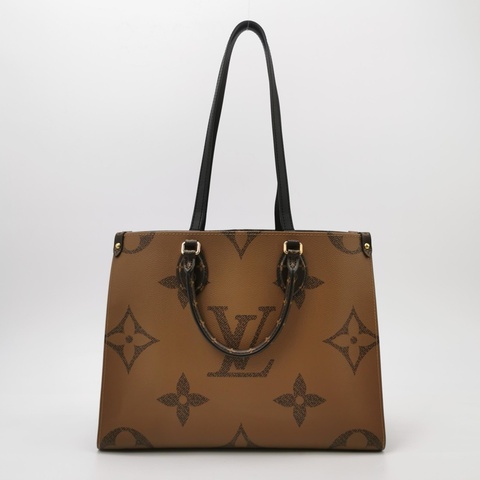Louis Vuitton路易威登 Onthego 中號Gaint Monogram  單肩包 大全套