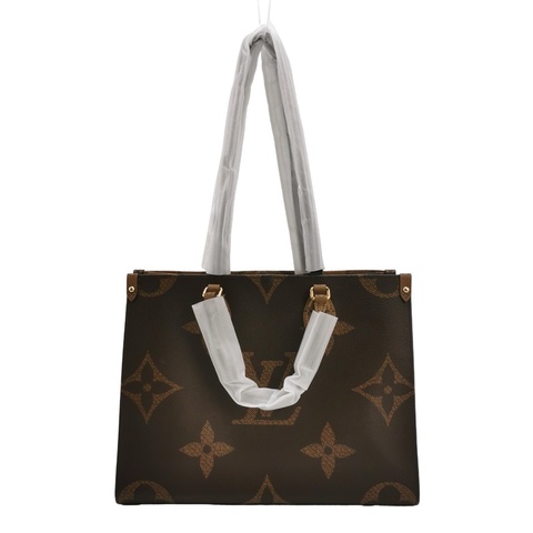 Louis Vuitton路易威登 Onthego 中號Gaint Monogram 托特包 單肩包