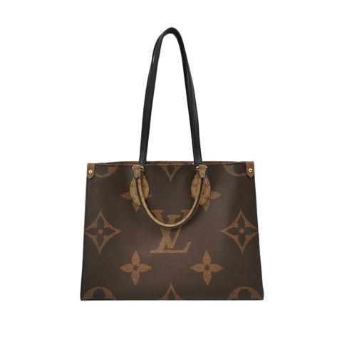 Louis Vuitton路易威登 Onthego 中號Gaint Monogram 托特包 單肩包