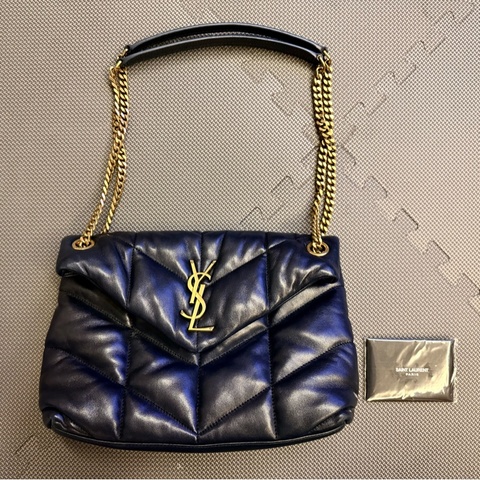 Saint Laurent Puffer 黑金
