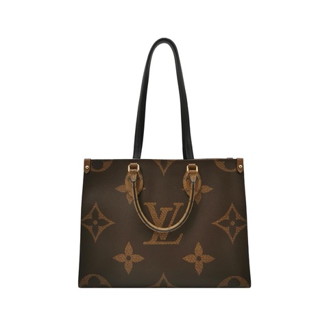 Louis Vuitton路易威登 Onthego 中號Gaint Monogram 托特包 單肩包
