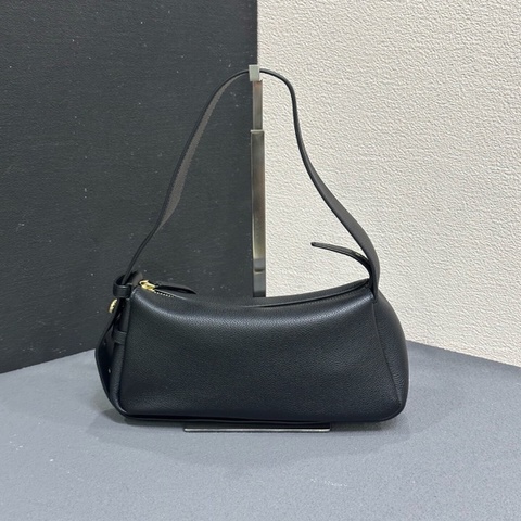 99新 Tory Burch Romy 黑色小號腋下斜挎包