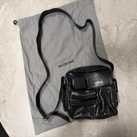 Balenciaga Superbusy Camera Bag