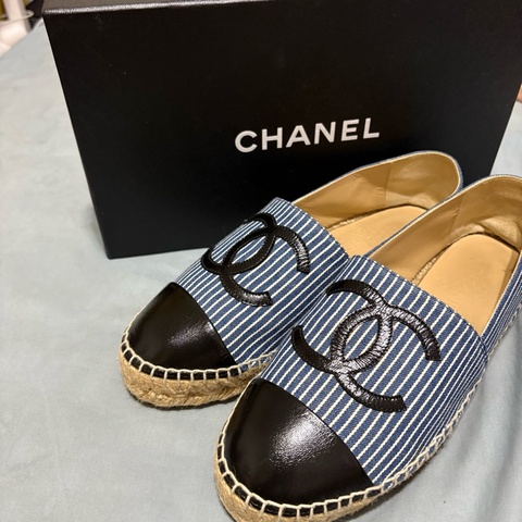 CHANEL漁夫鞋