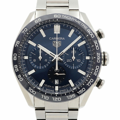 TAG Heuer 豪雅卡萊拉系列 CBN2A1A 藍色錶盤男士腕錶