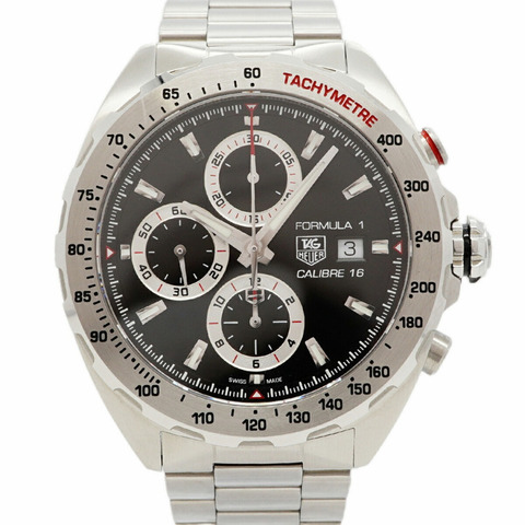 TAG Heuer 豪雅一級方程式 CAZ2010 黑色錶盤男士腕錶