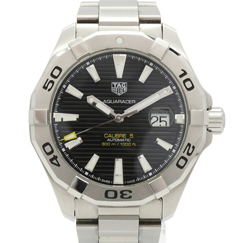 TAG Heuer Aquaracer WAY2010 黑色錶盤男士手錶