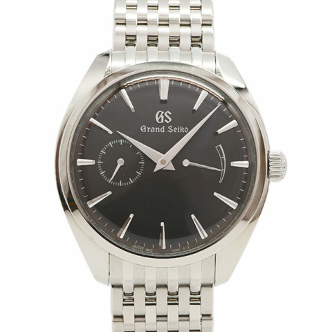 精工 Grand Collection SBGK009 9S63-00A0 灰色錶盤男士腕錶