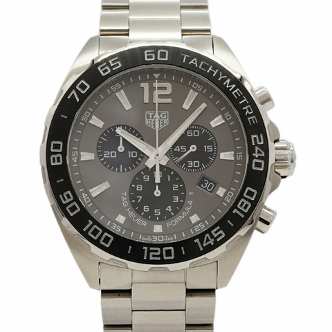 TAG Heuer 豪雅一級方程式 CAZ1011 灰色錶盤男士腕錶