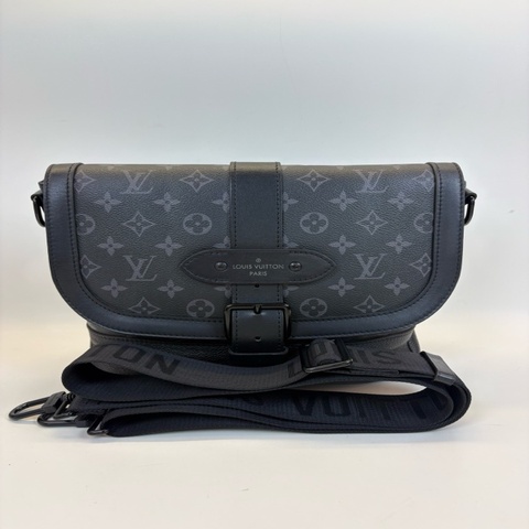 .Louis Vuitton 路易威登 Saumur男士郵差包 芯片款 尺寸26×23