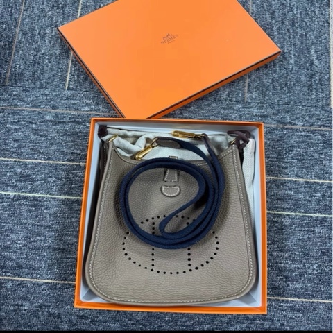 Hermes 愛馬仕 Evelyn mini 大象灰 Y刻