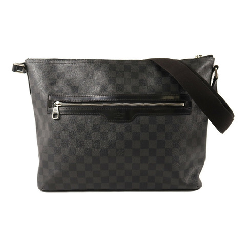 LOUIS VUITTON Damier Graphite Mick MM肩背袋