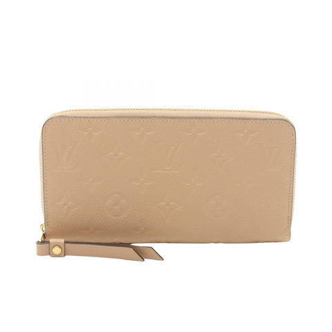 路易威登 Zippy Around 長版皮夾 M60746 Monogram Empreinte 皮革 二手 LV