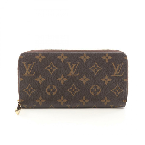 路易威登 Zippy Around 拉鍊長錢包 M60017 Monogram 帆布 二手 LV