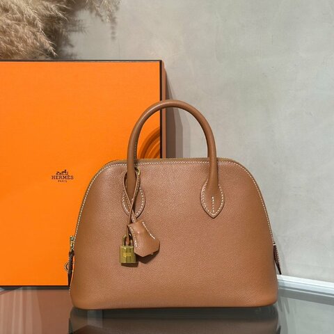 HERMES Bolide 25 - Gold 37 金棕金 Z