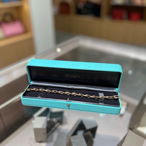 Tiffany & co 蒂芙尼 hardwear小号手链
