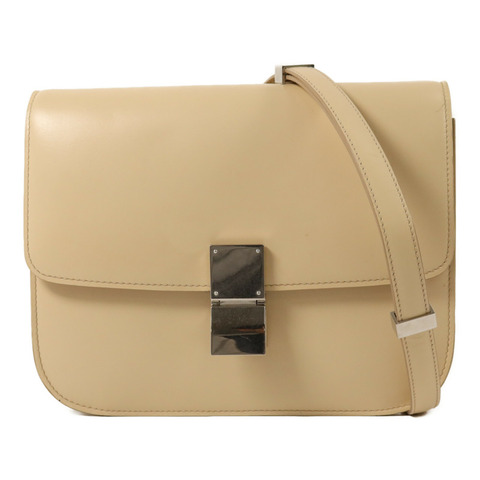 CELINE 牛皮皮革Classic Box Medium肩背袋