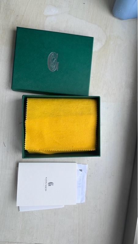 Goyard 黑色 三折錢包