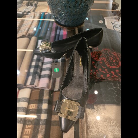 FERRAGAMO高跟鞋碼數35.5